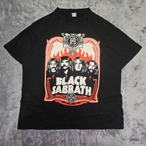 Black Sabbath "Good is Dead?" 2013 USA Tour T-Shirt NO TAG FITS LIKE MEN'S LARGE
